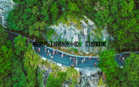 螺蛳壳江南特色小吃, 口感鲜美